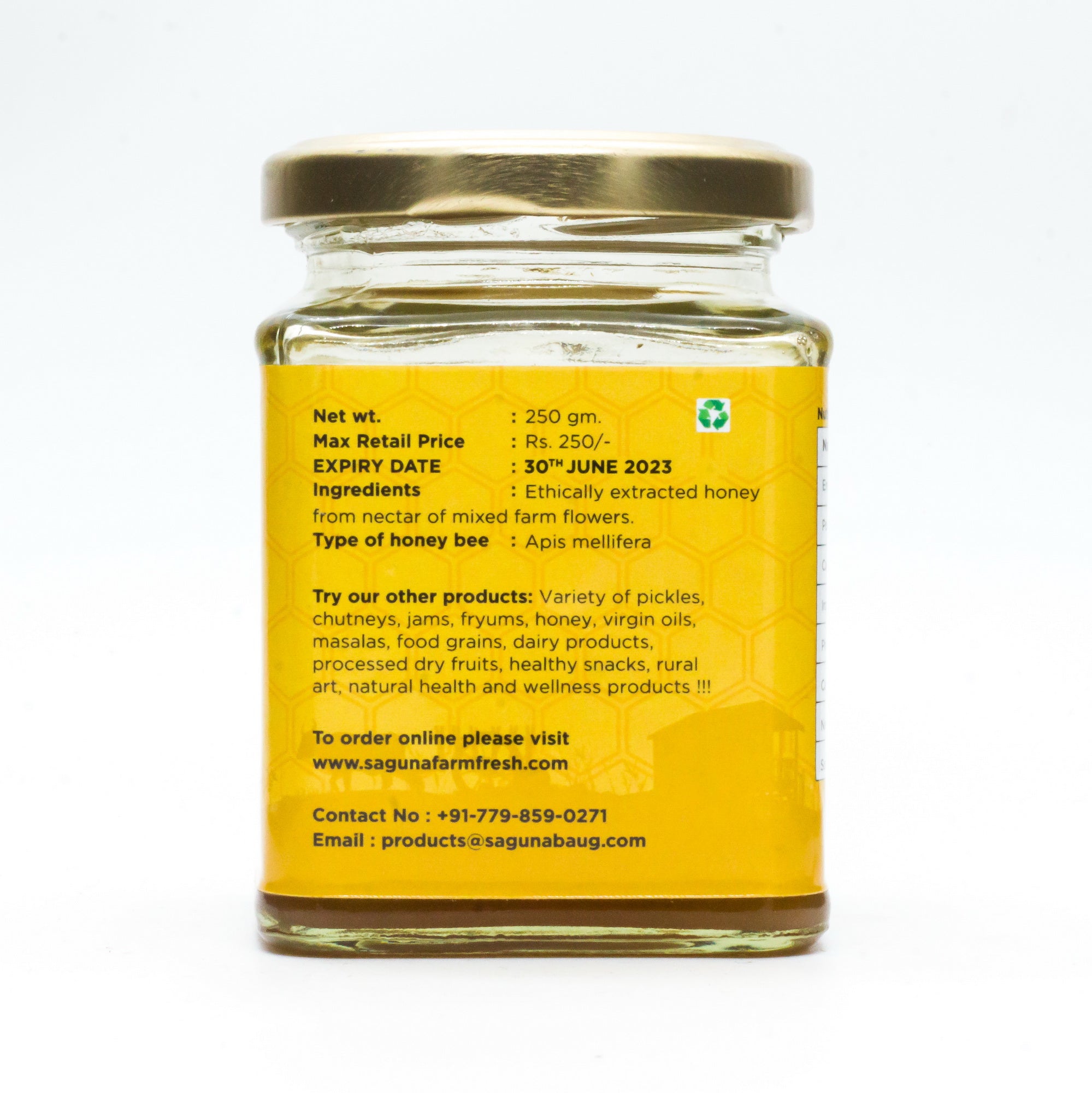 Mix Honey (मिश्र मध) - 250 gm - Image 4