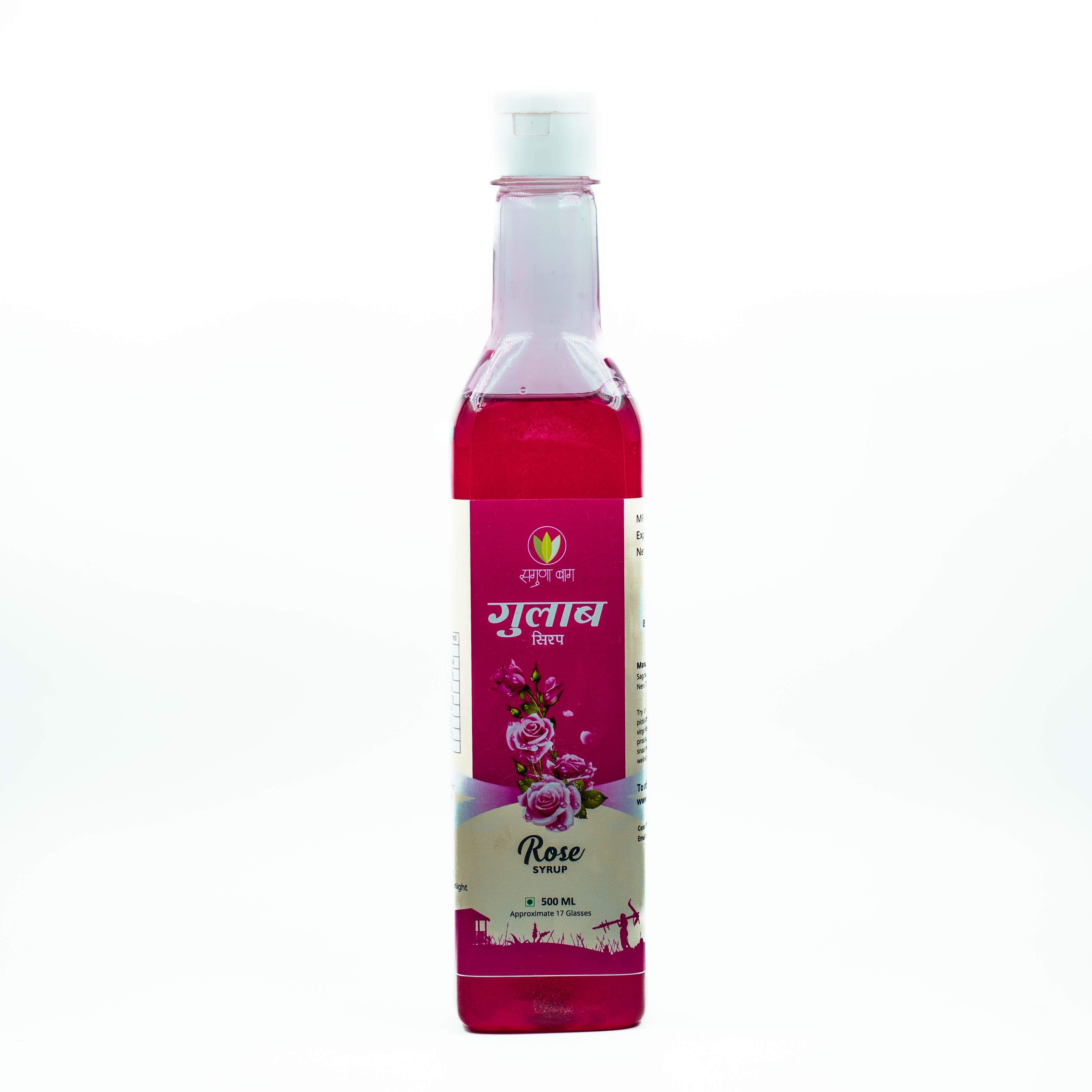 Rose Syrup ( रोज सिरप )500ml