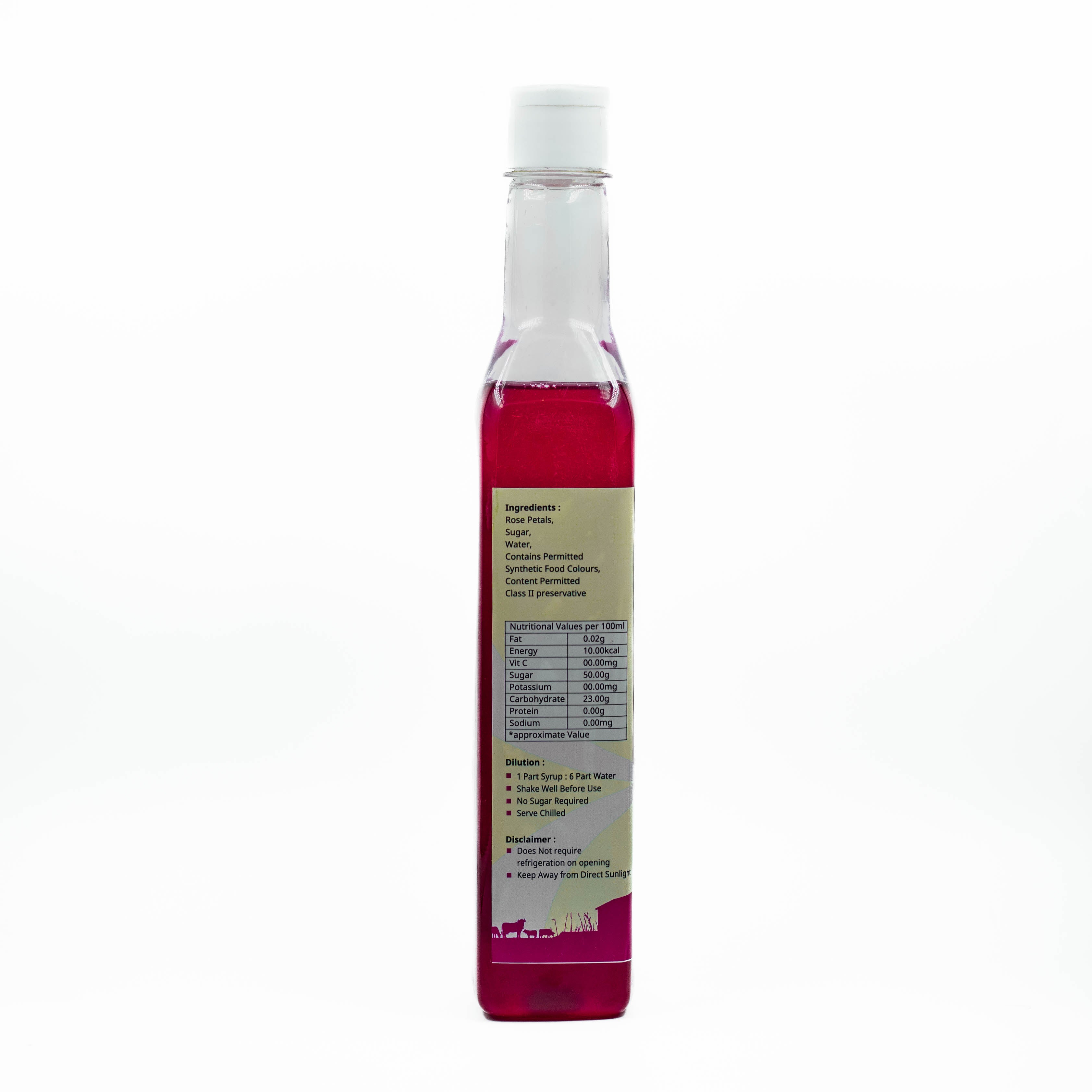 Rose Syrup ( रोज सिरप )500ml - Image 4