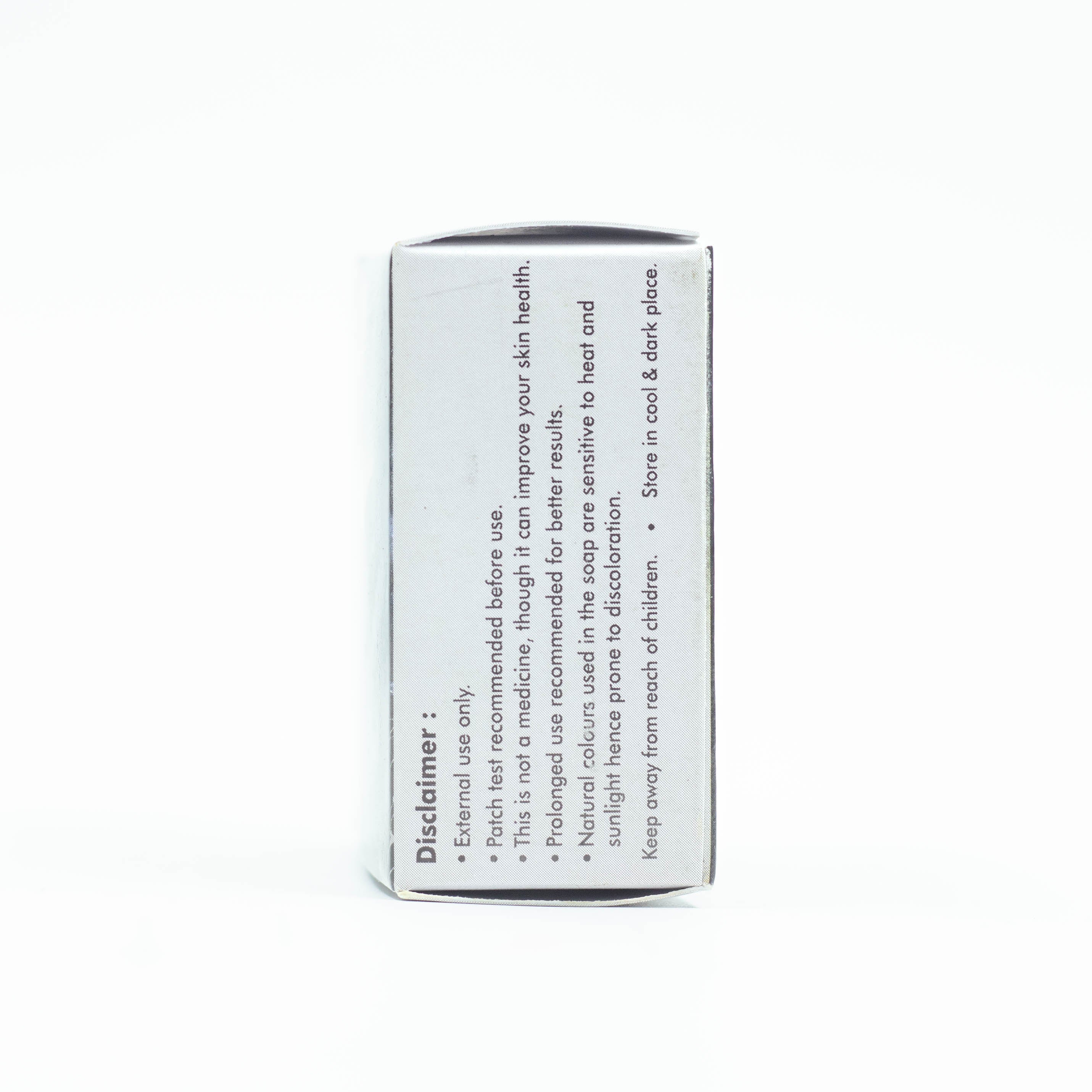 Handmade Natural Soap (Charcoal) - Image 2