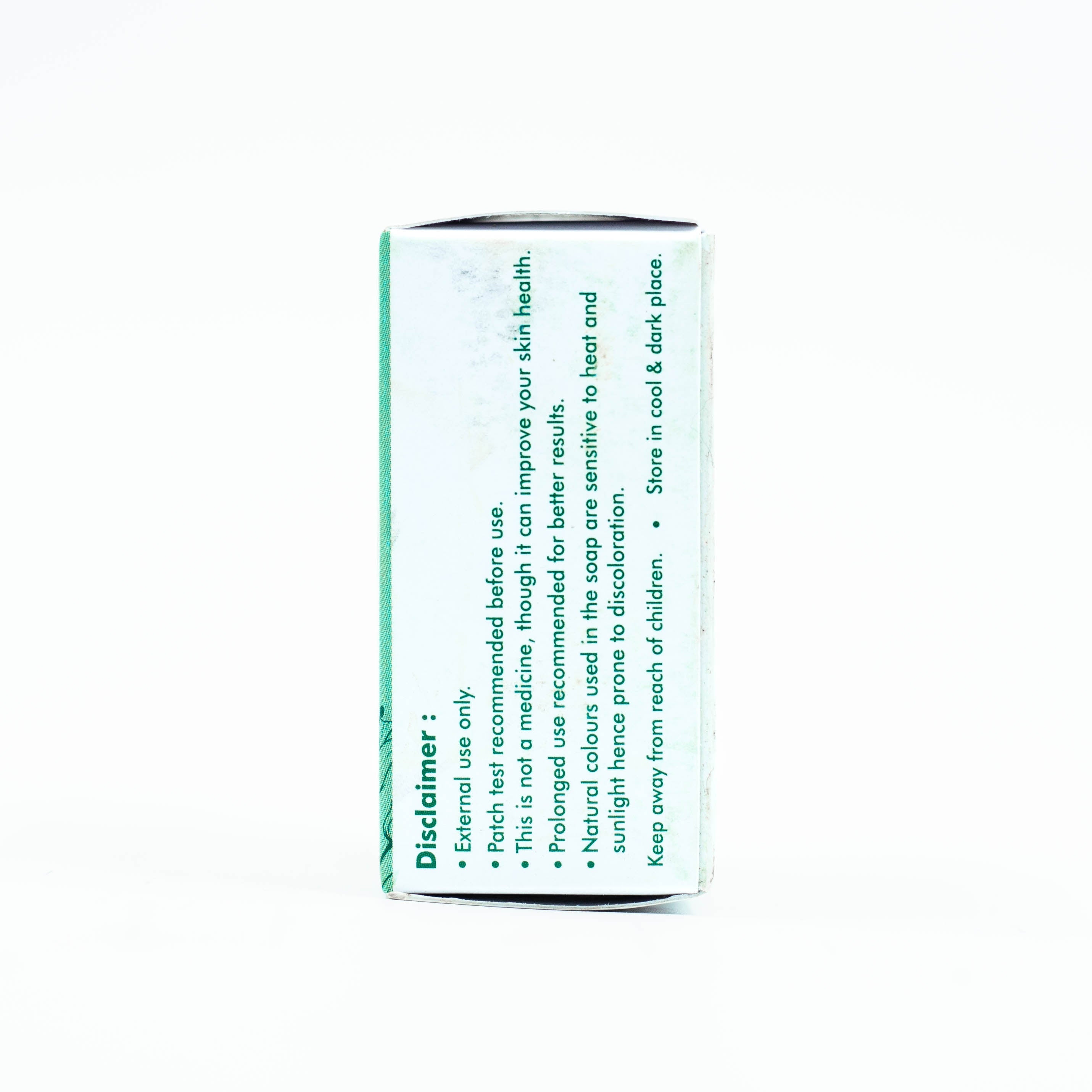 Handmade Natural Soap (Cool Mint) - Image 2