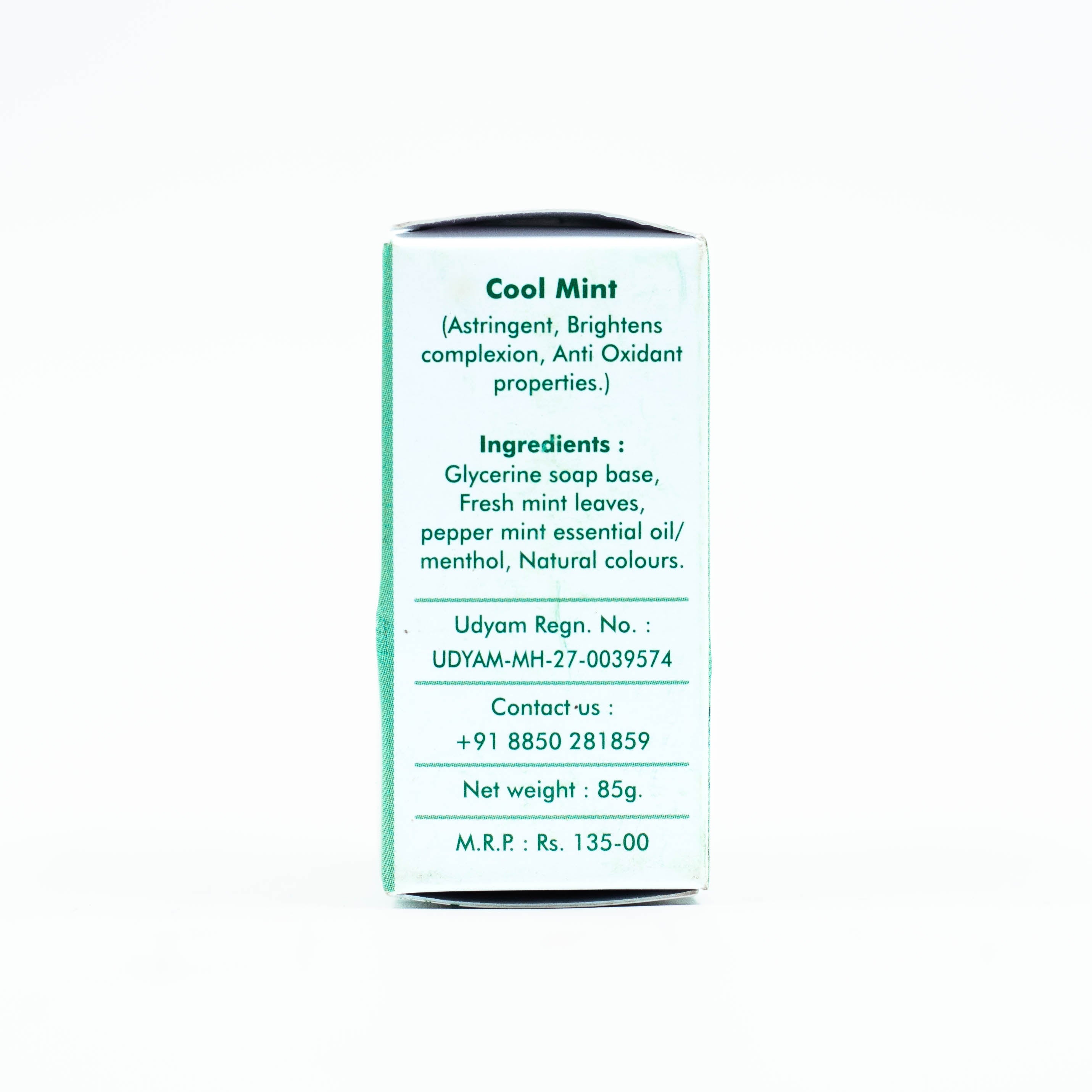 Handmade Natural Soap (Cool Mint) - Image 4