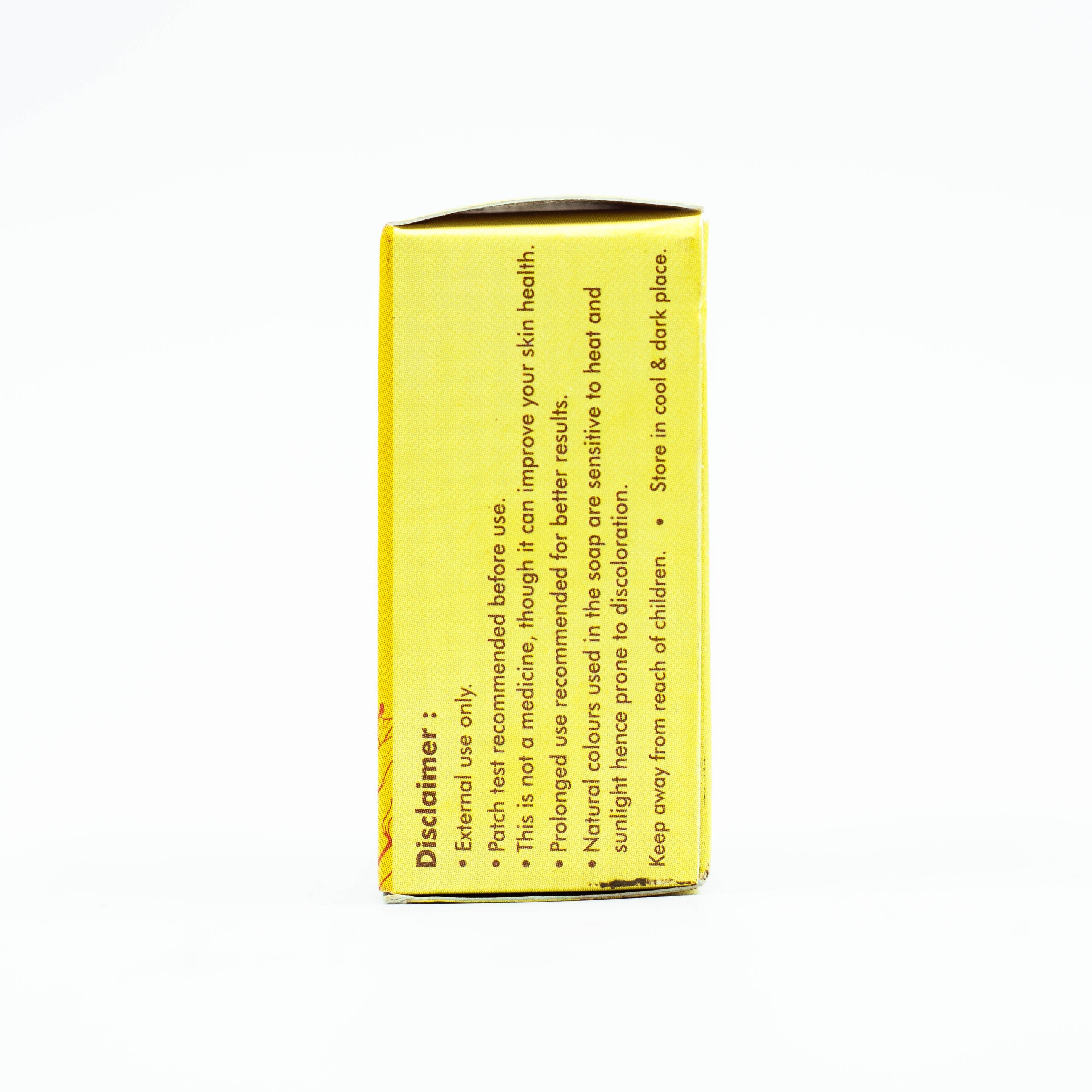 Handmade Natural Soap (Papaya) - Image 2