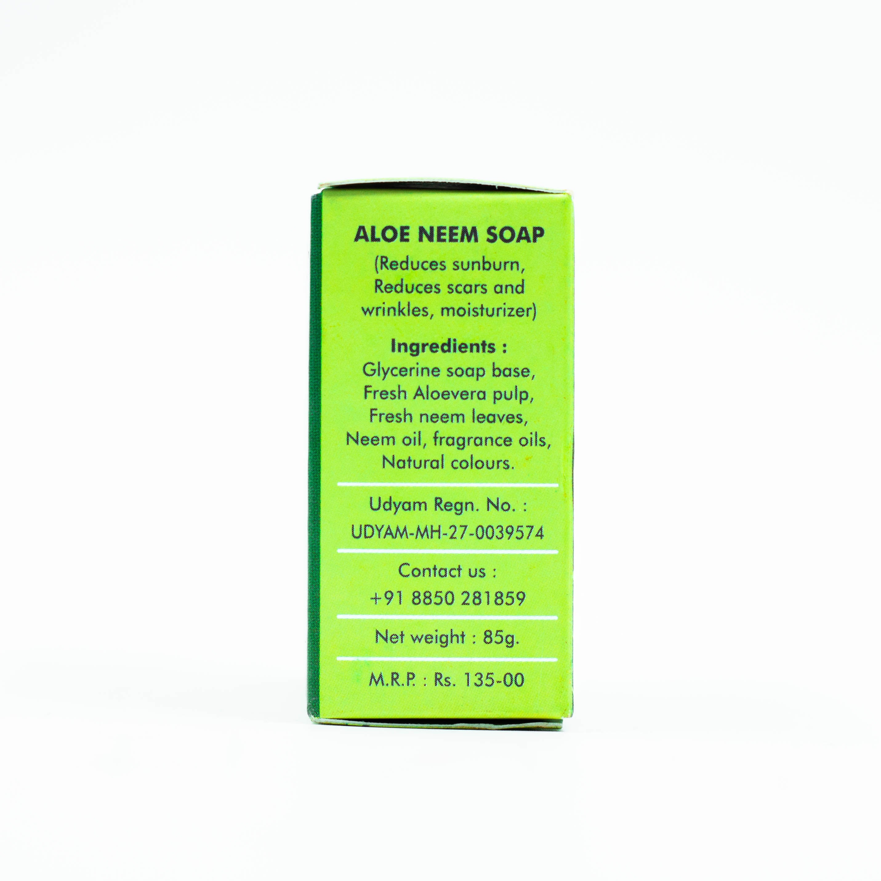 Handmade Natural Soap (Neem) - Image 4