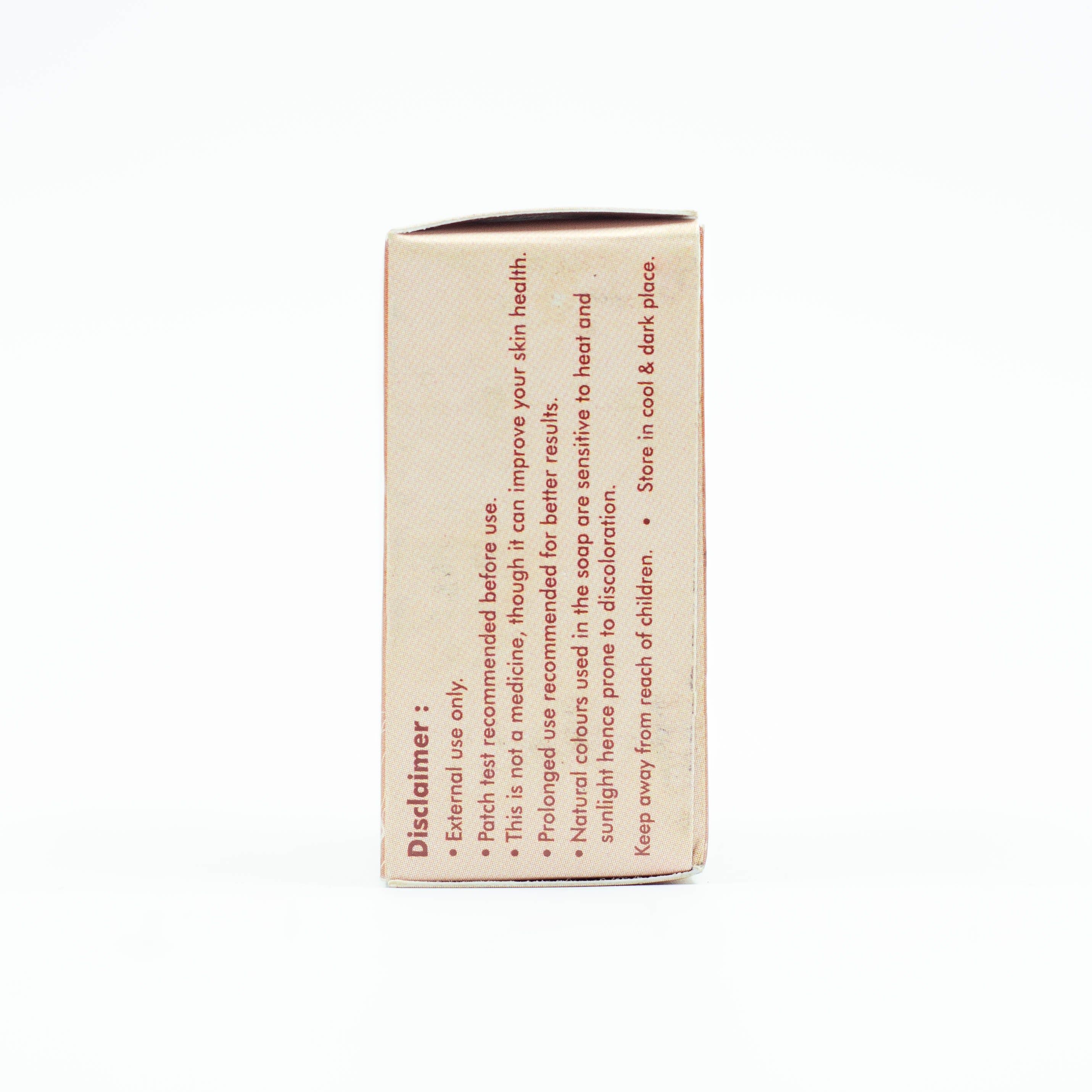Handmade Natural Soap (Chandan Shea Butter) - Image 2