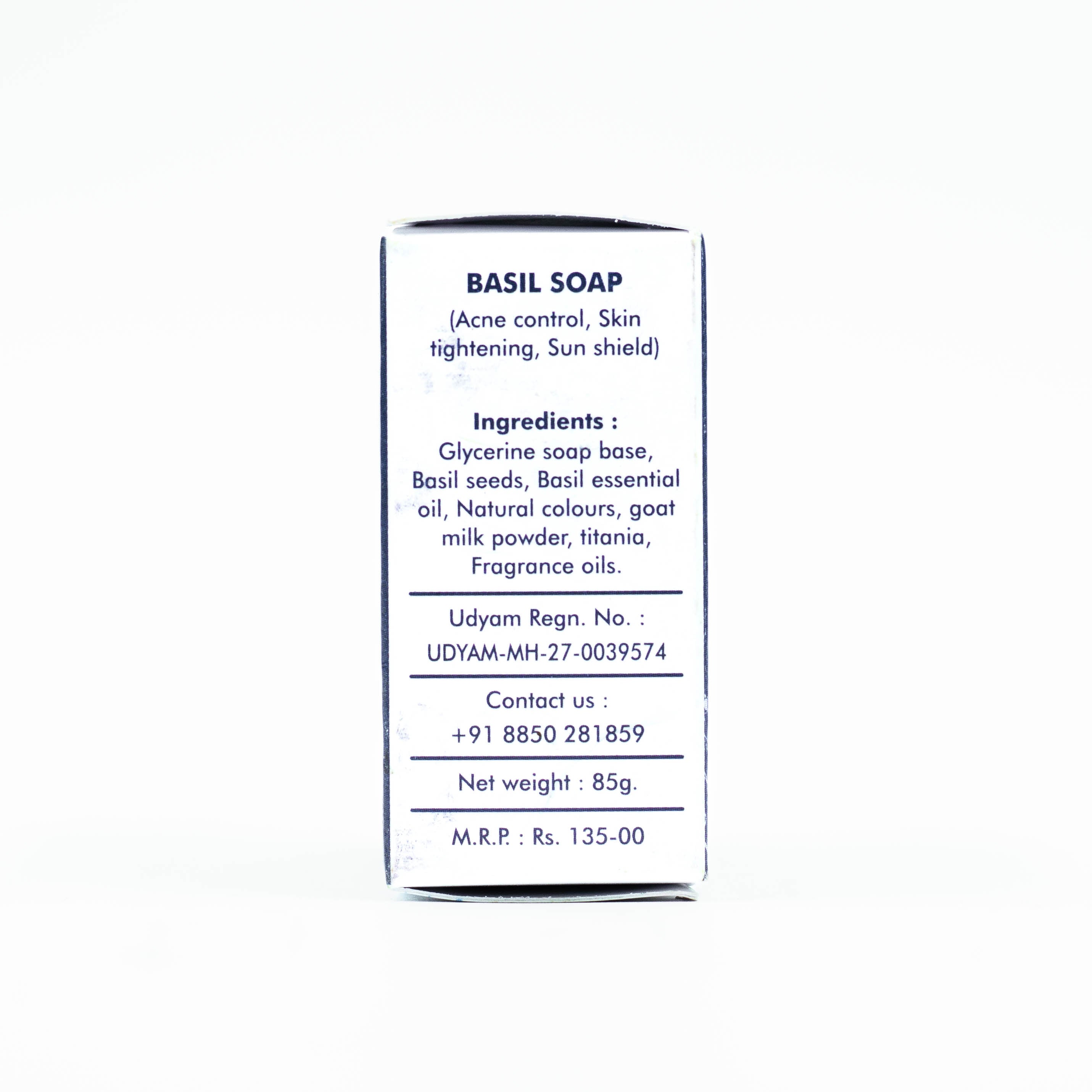 Handmade Natural Soap (Basil) - Image 4