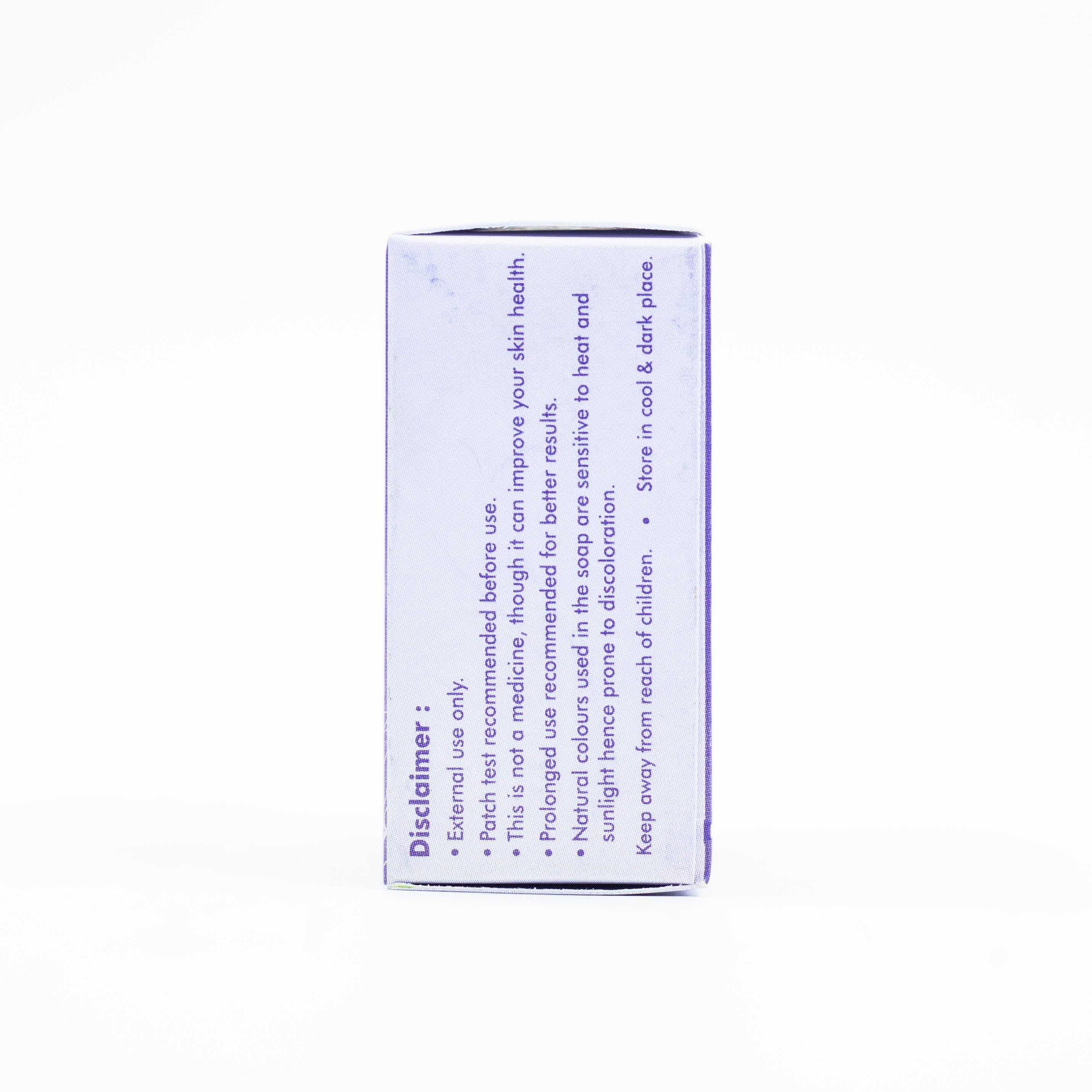 Handmade Natural Soap (Lavender) - Image 2