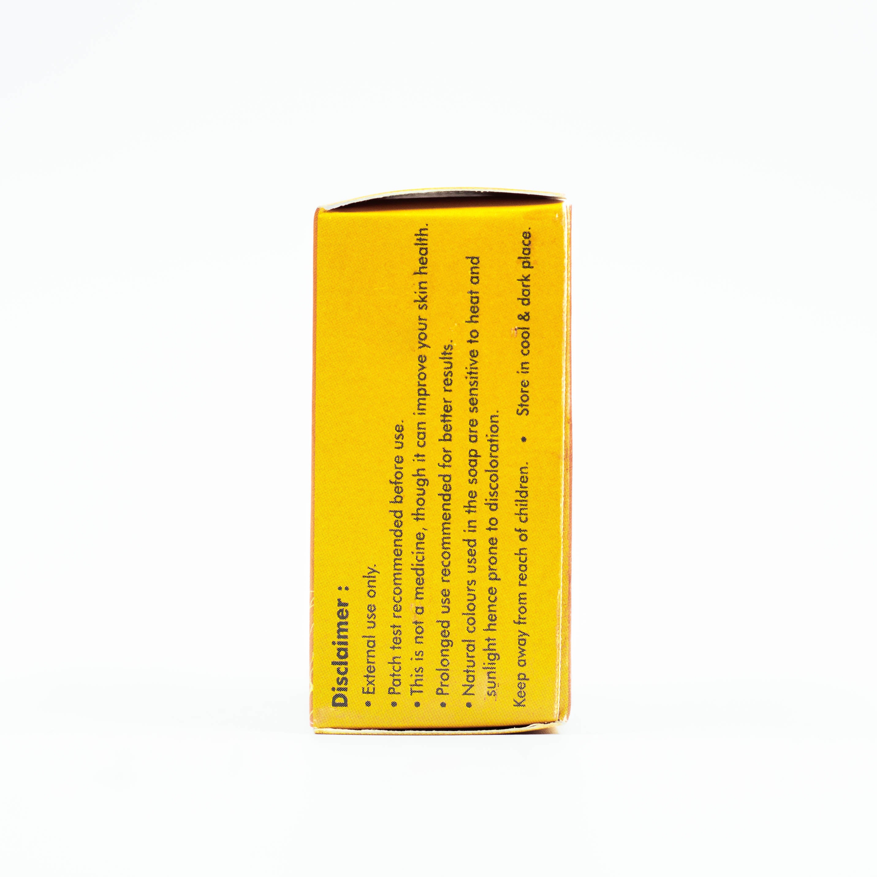 Handmade Natural Soap (Kesar) - Image 2
