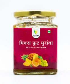 Mix Fruit Murabba (मिक्स फ्रूट मुरंबा)  250gm