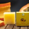 Handmade Natural Soap (Papaya) - Image 5