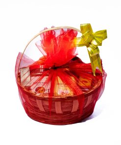 Alternative view of Delightful Bite Small Gift Basket