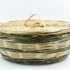 Bamboo Tokri With Lid