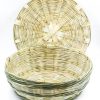 Bamboo Tokri With Lid - Image 4