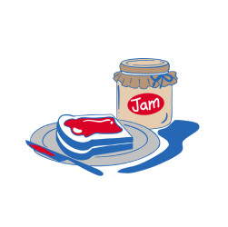 Jams & Marmalades(जॅम आणि मुरंबा)