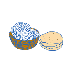 Papads & Fryums(कुरडया, पापड ई.)