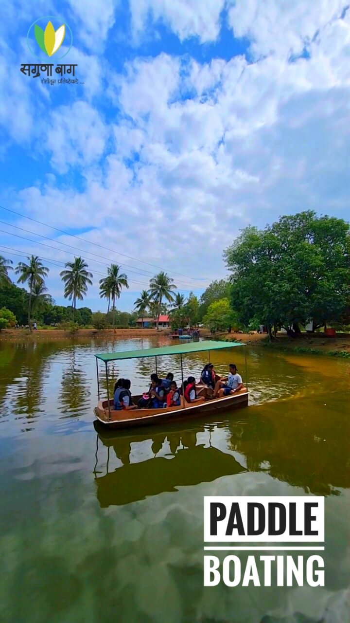 paddle-boating