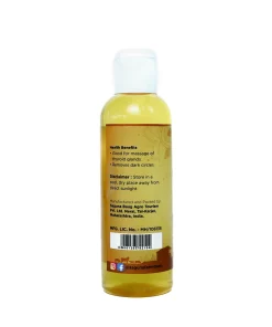 Alternative view of Cold Pressed Walnut Massage Oil ( अक्रोड मसाज तेल) 100 ml