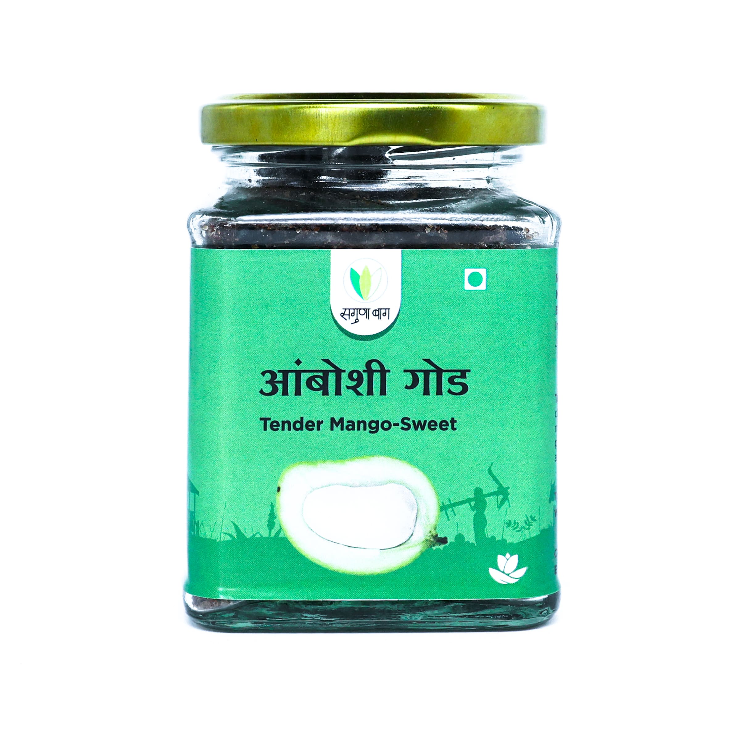 Tender Mango Pickle-Sweet (आंबोशी गोड लोणचे) - 225 gm