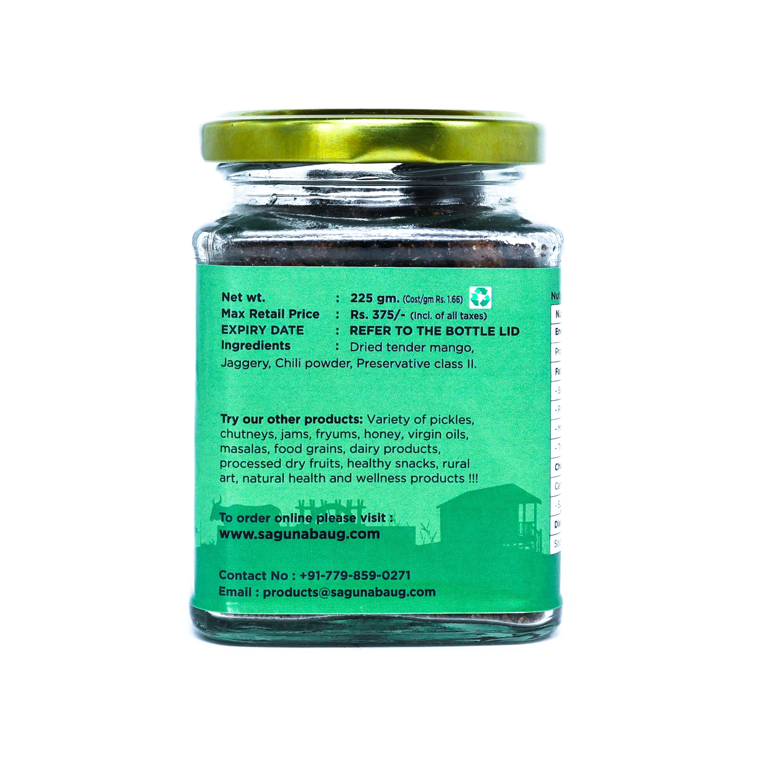 Tender Mango Pickle-Sweet (आंबोशी गोड लोणचे) - 225 gm - Image 4