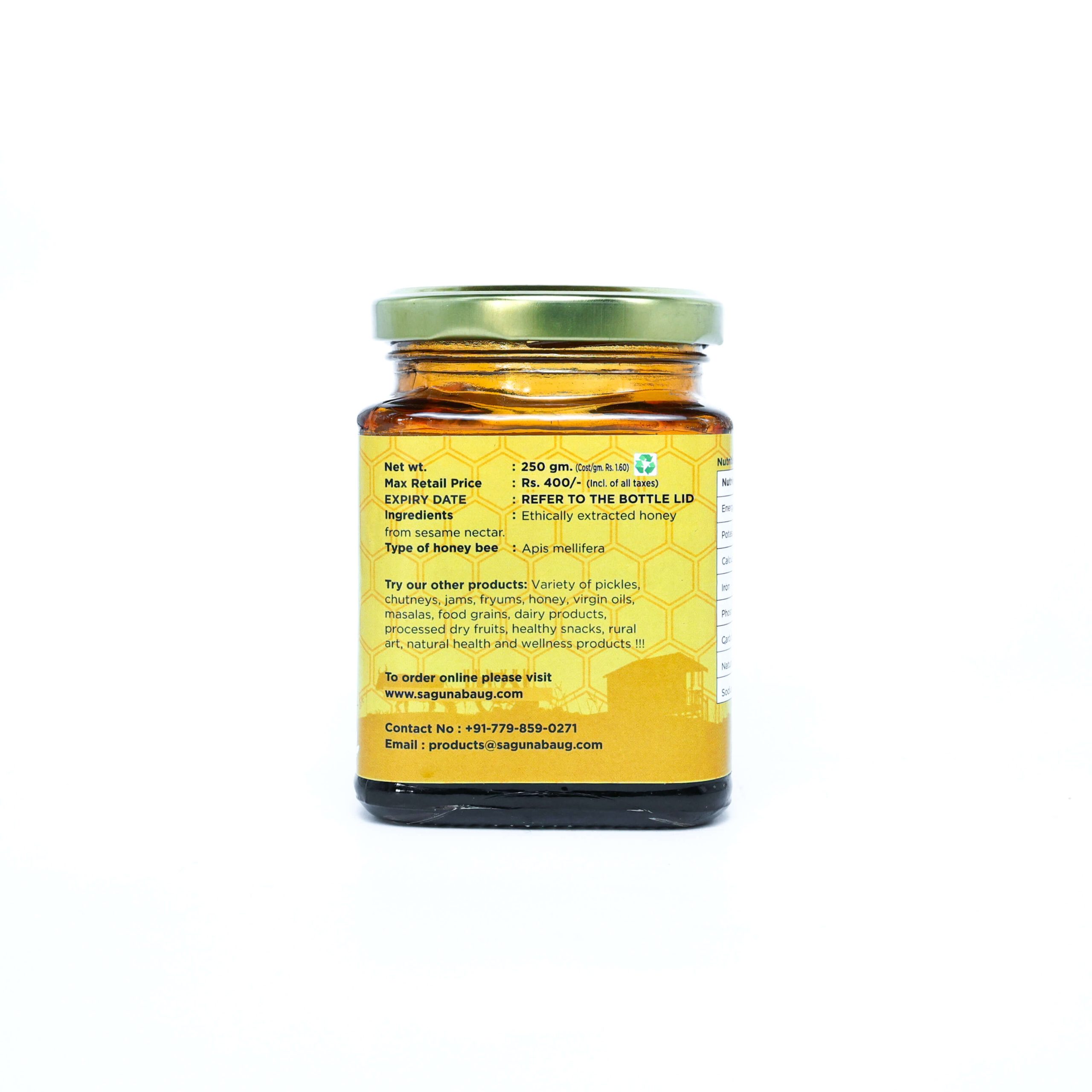 Sesame Honey (तिळाचे मध) - 250 gm - Image 2