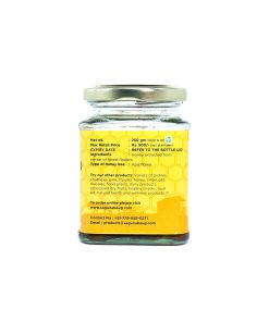 Alternative view of Wild Honey (Apis Florea Bee) वन्य मध (सातेरी माशी) - 250 gm