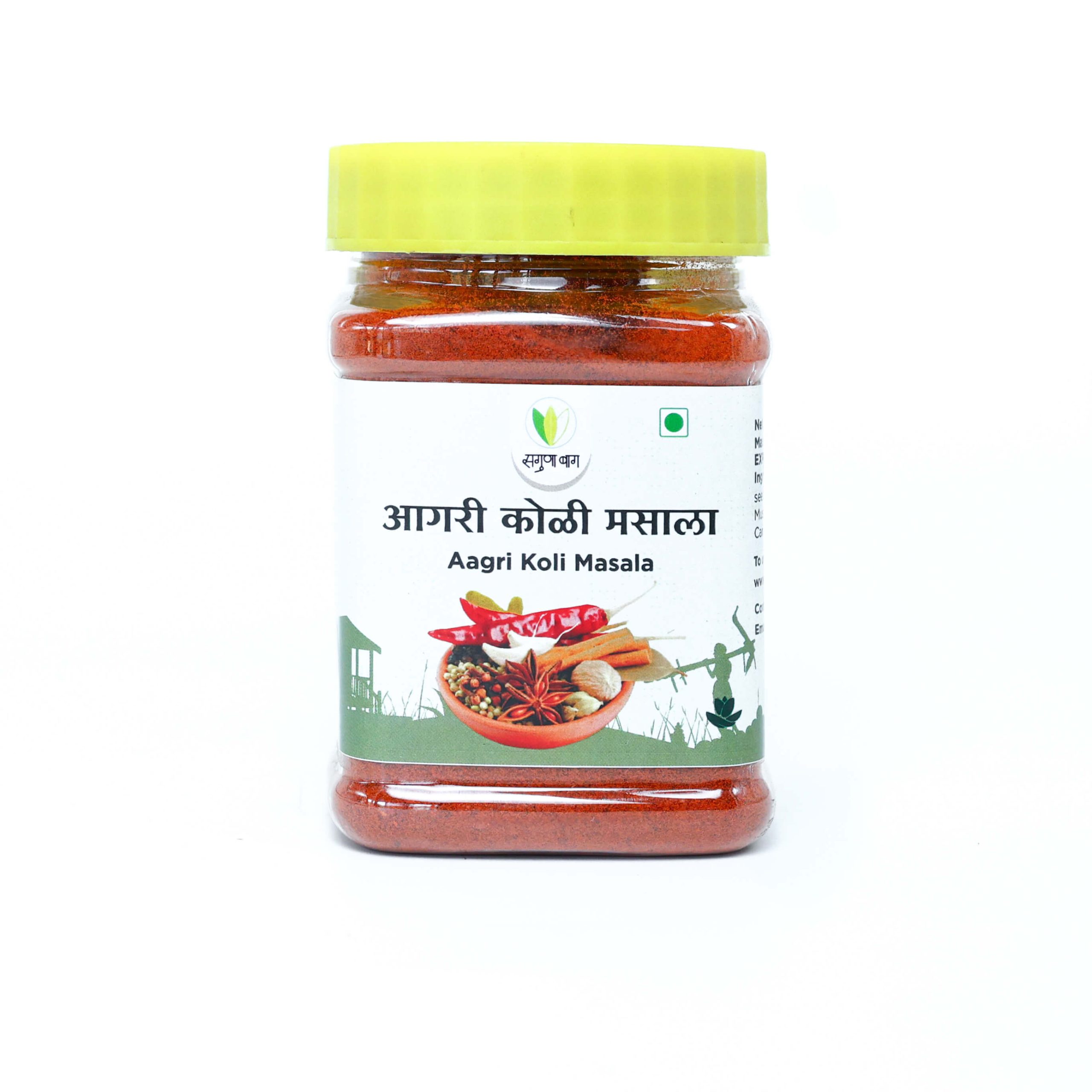 Aagri Koli Masala (आगरी कोळी मसाला) - 150gm