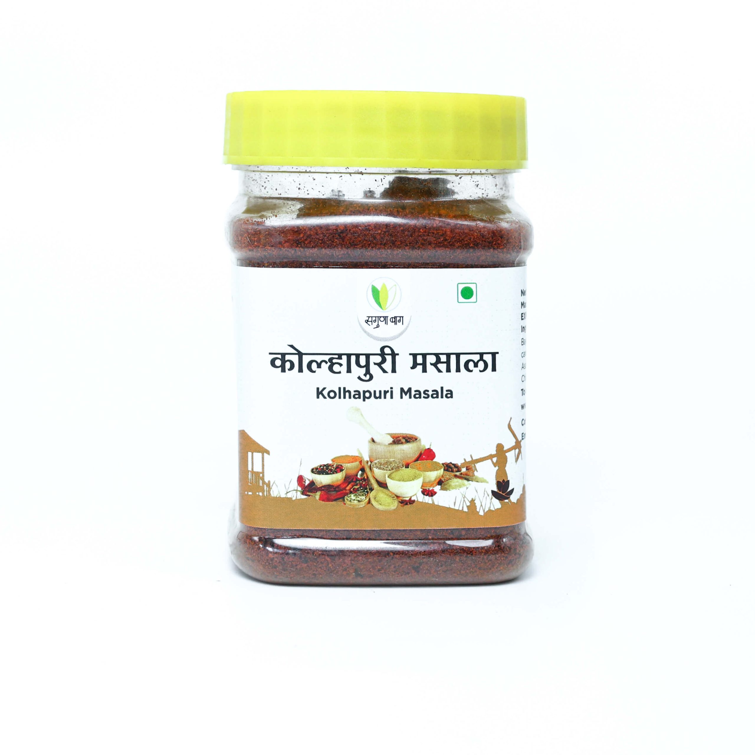 Kolhapuri Masala (कोल्हापुरी मसाला) - 150 gm