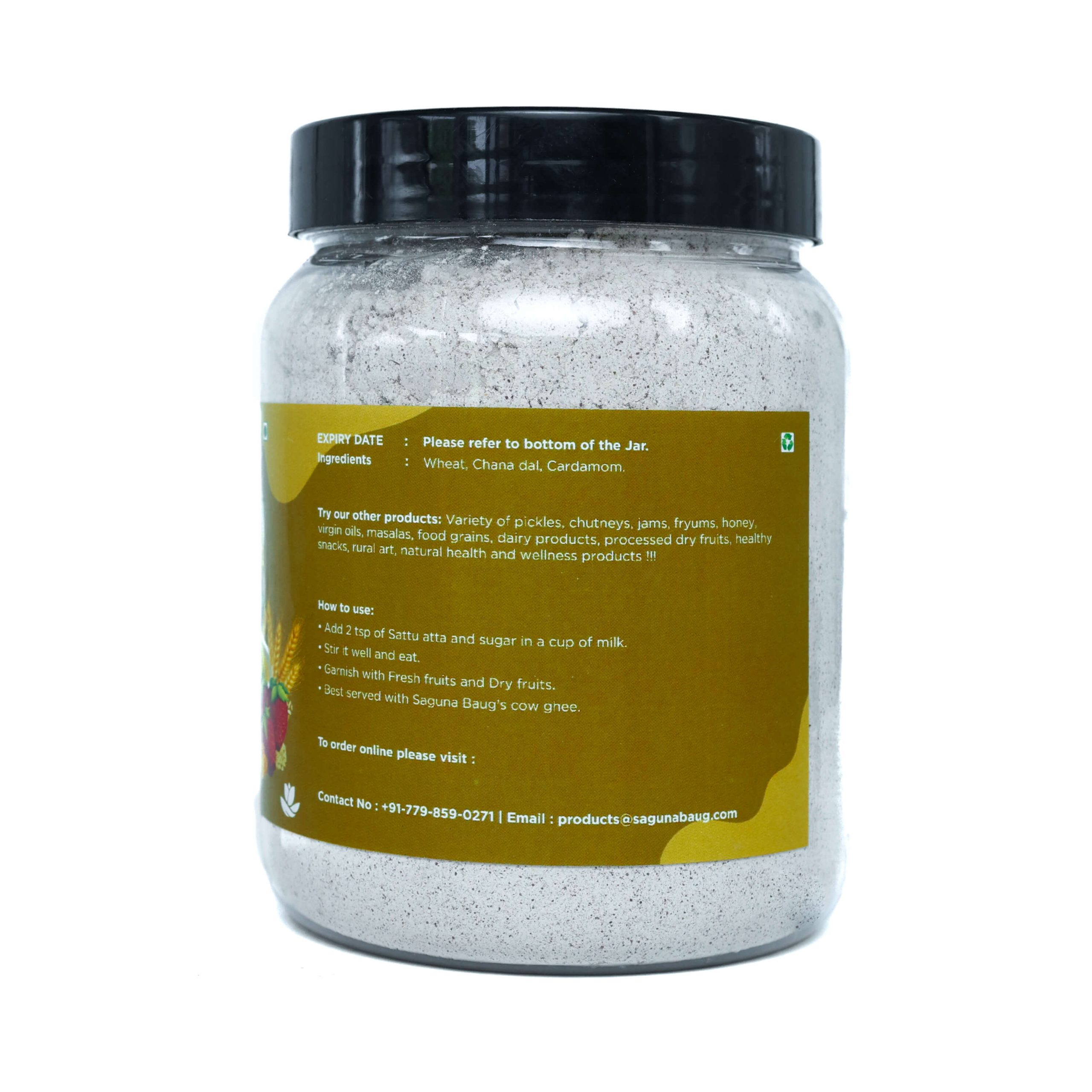 Sattu Pith (सत्तू पीठ) - 500gm - Image 2
