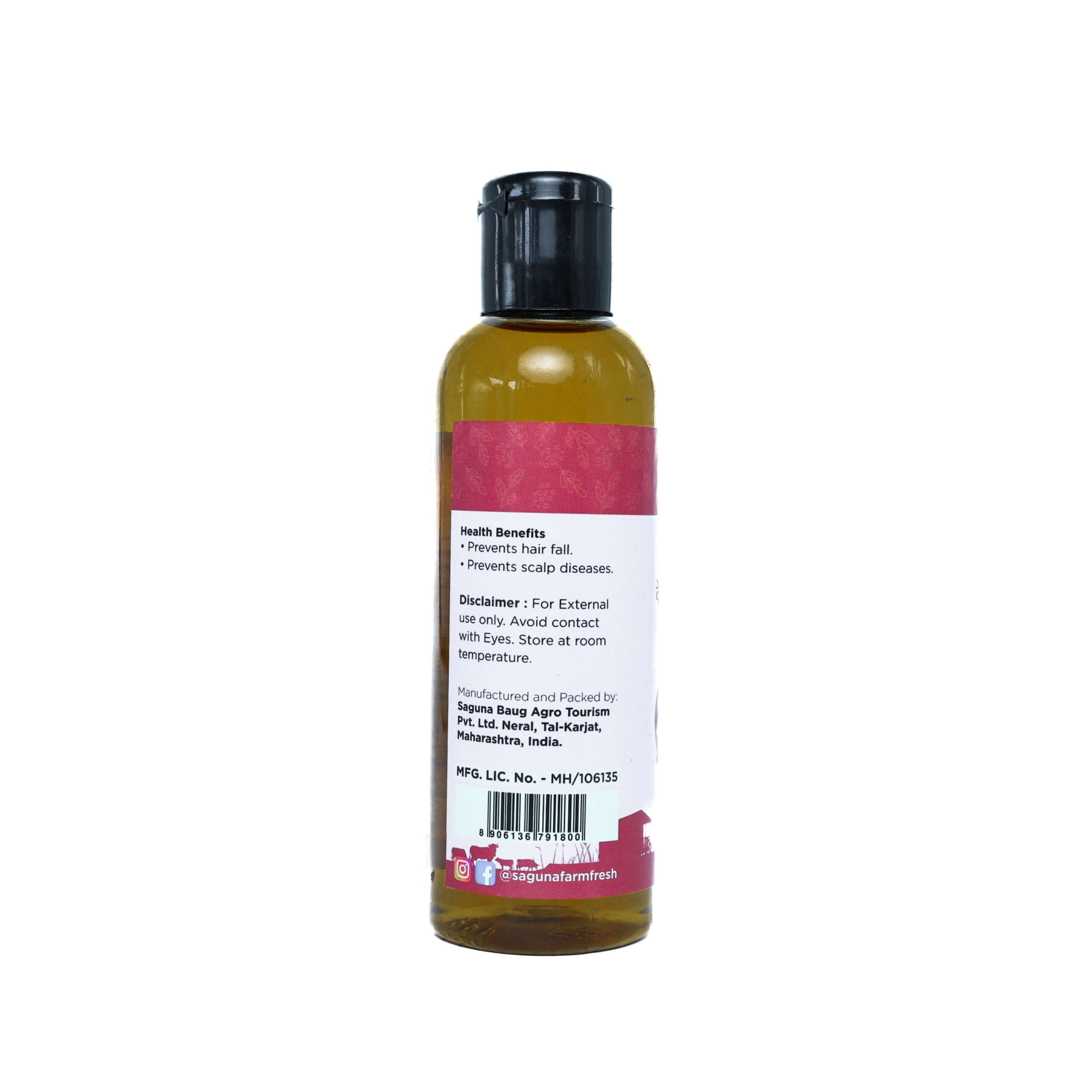Onion Hair Oil (कांद्याचे केशवर्धक तेल) 100ml - Image 3