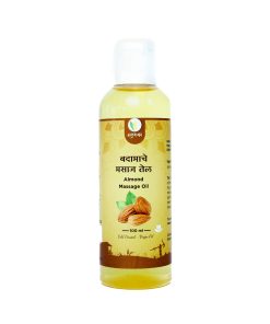 Almond Massage Oil ( बदामाचे मसाज तेल ) - 100ml