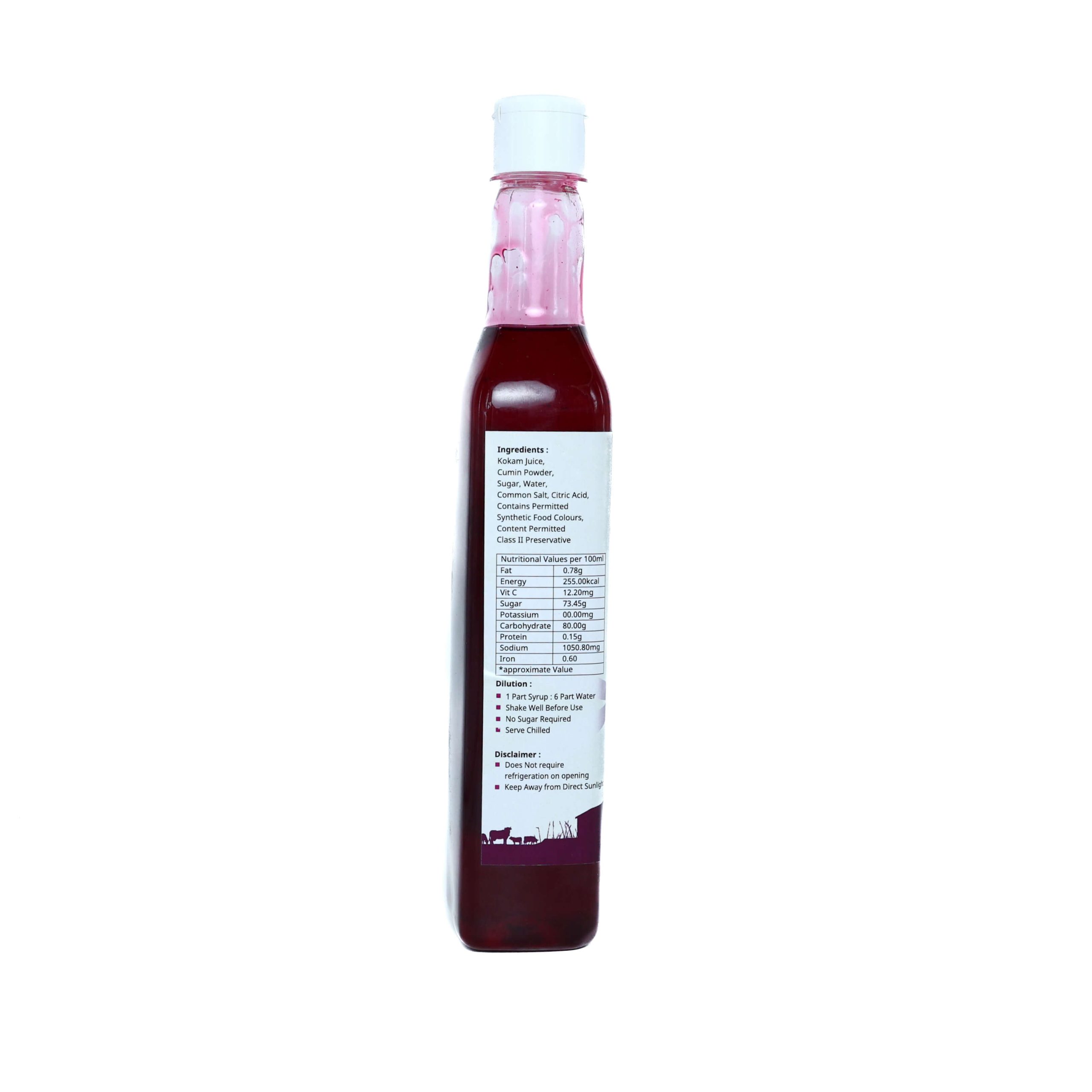 Kokam Syrup ( कोकम सिरप )500ml - Image 4