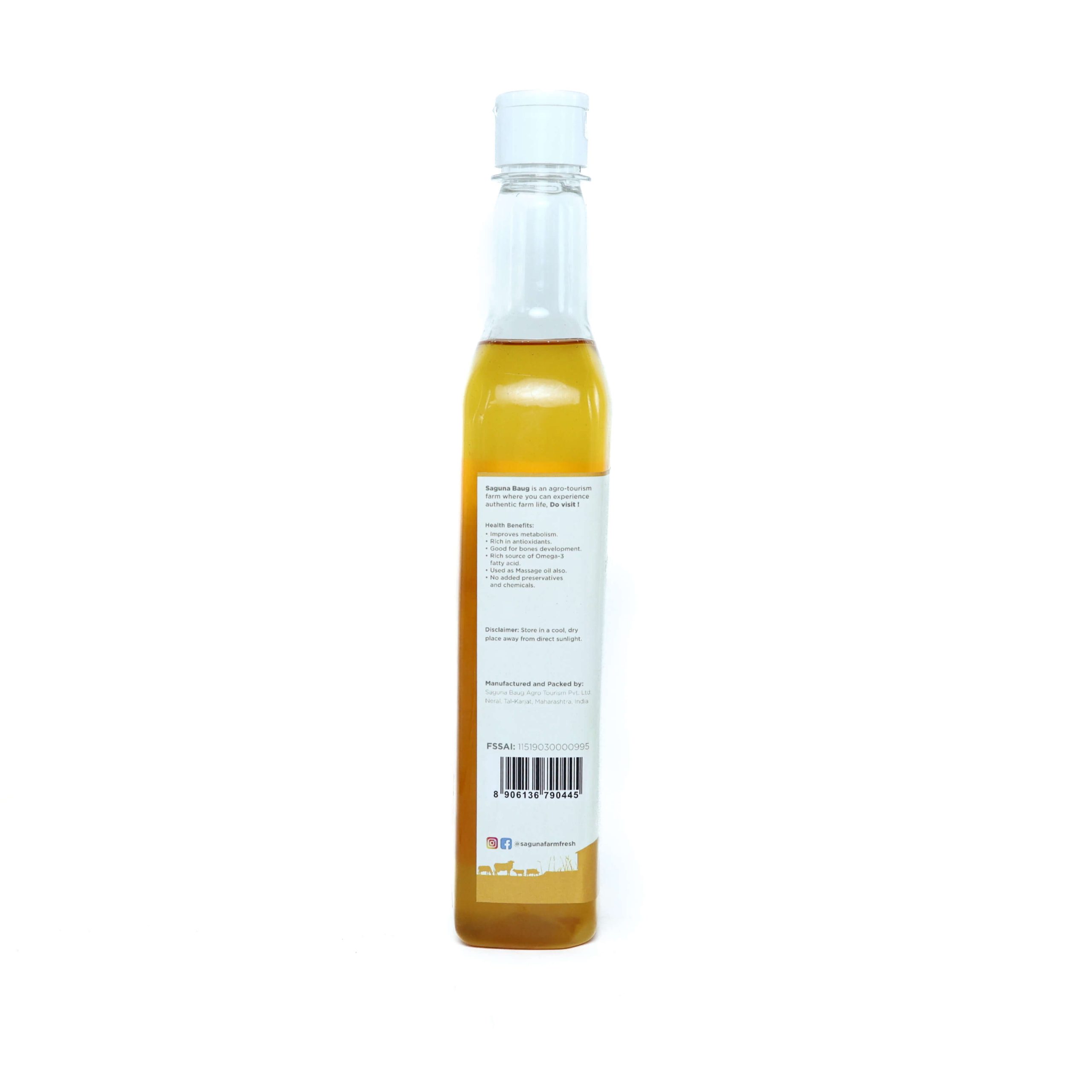 Cold Pressed Sesame Oil ( लाकडी घाण्याचे तिळाचे तेल) - 500ml - Image 4